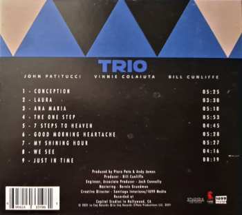 CD John Patitucci: Trio 412166