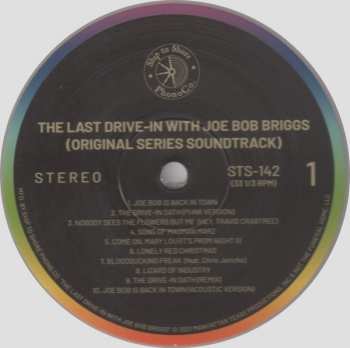LP John Patrick Brennan: The Last Drive-In With Joe Bob Briggs (Original Series Soundtrack) LTD | CLR 417462