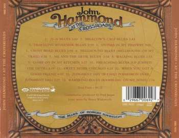 CD John Paul Hammond: At The Crossroads: The Blues Of Robert Johnson 250743