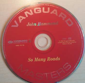 CD John Paul Hammond: So Many Roads 263976