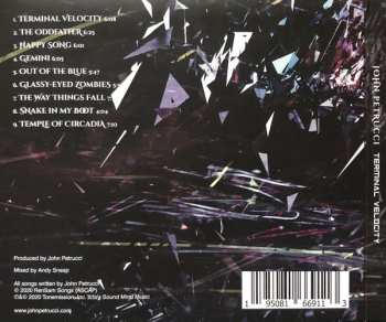 CD John Petrucci: Terminal Velocity DIGI