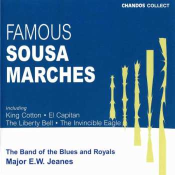 CD The Band Of The Blues & Royals: Famous Sousa Marches 456411
