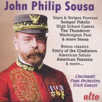 CD Cincinnati Pops Orchestra: John Philip Sousa: Marches, Waltzes + 'Americana 460672