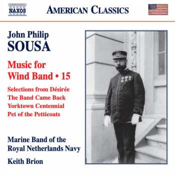 Album John Philip Sousa: Music For Wind Band • 15