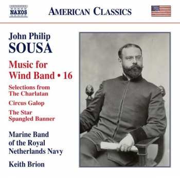 Album John Philip Sousa: Music For Wind Band • 16