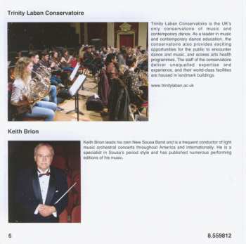 CD John Philip Sousa: Music For Wind Band • 18  242950