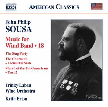 Album John Philip Sousa: Music For Wind Band • 18 