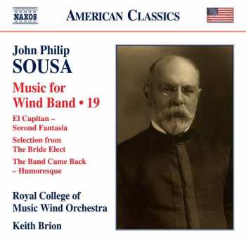 Album John Philip Sousa: Music For Wind Band • 19