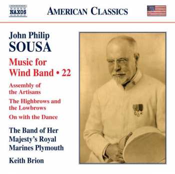 Album John Philip Sousa: Music for Wind Band • 22