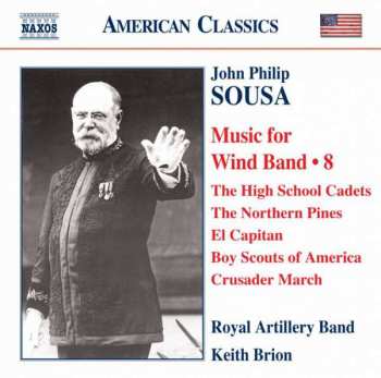 Album John Philip Sousa:  Music For Wind Band • 8 