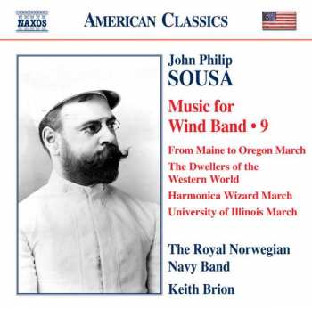 Album John Philip Sousa: Music For Wind Band • 9