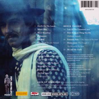 CD John Phillips: Jack Of Diamonds 247081