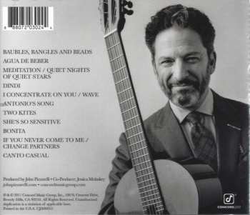 CD John Pizzarelli: Sinatra & Jobim @ 50 411641
