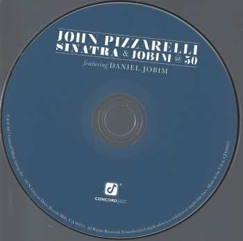 CD John Pizzarelli: Sinatra & Jobim @ 50 411641