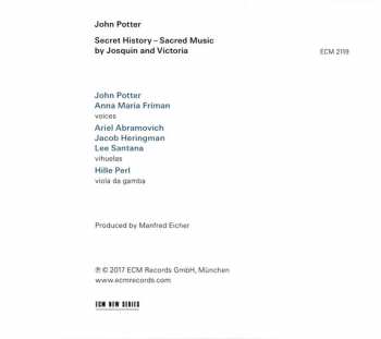CD John Potter: Secret History 389339
