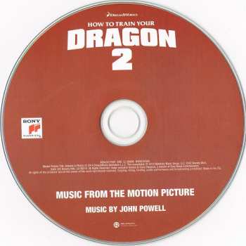 CD John Powell: How To Train Your Dragon 2 191860