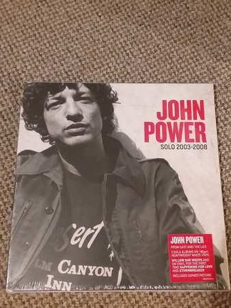 3LP/Box Set John Power: Solo 2003-2008 DLX | CLR 61321