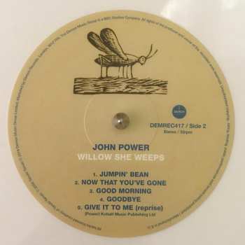 LP John Power: Willow She Weeps CLR 59150