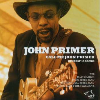 CD John Primer: Call Me John Primer 510543