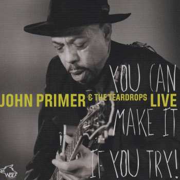 CD John Primer & The Teardrops: You Can Make It If You Try! 398709