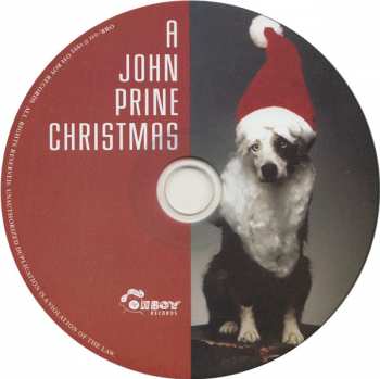 CD John Prine: A John Prine Christmas DIGI 192624