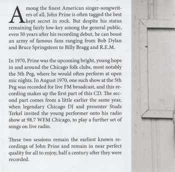 CD John Prine: Chicago '70 447875