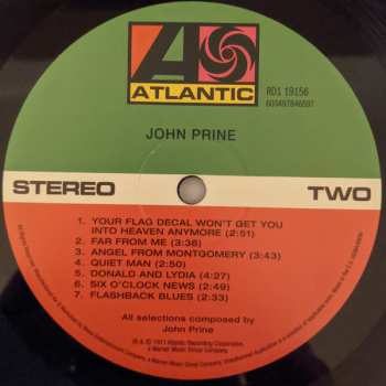 LP John Prine: John Prine 48750