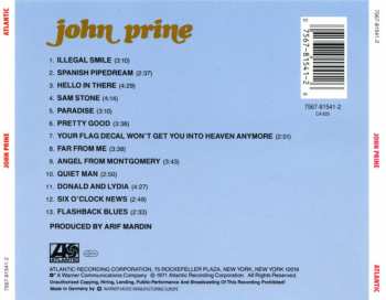 CD John Prine: John Prine 385676