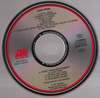 CD John Prine: John Prine 385676