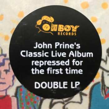 2LP John Prine: John Prine Live 277006