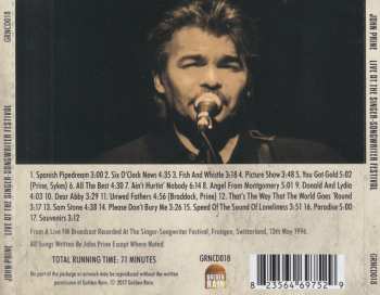 CD John Prine: Live At The Singer-Songwriter Festival 265366