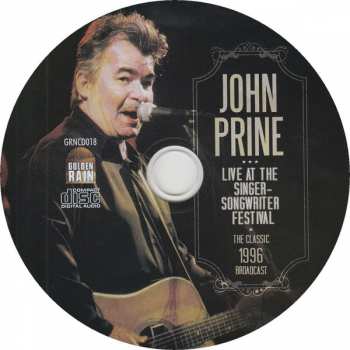 CD John Prine: Live At The Singer-Songwriter Festival 265366