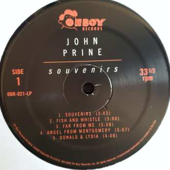 2LP John Prine: Souvenirs LTD 483464