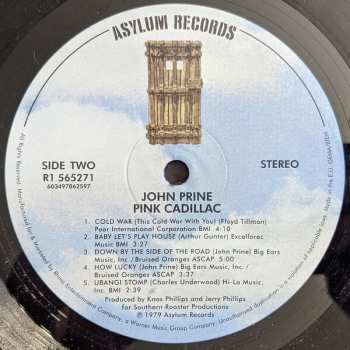 3LP/Box Set John Prine: The Asylum Albums LTD 48751