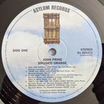 3LP/Box Set John Prine: The Asylum Albums LTD 48751