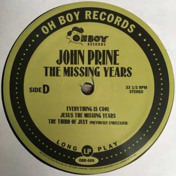 LP John Prine: The Missing Years 121855