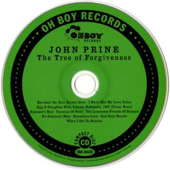 CD John Prine: The Tree Of Forgiveness 541286