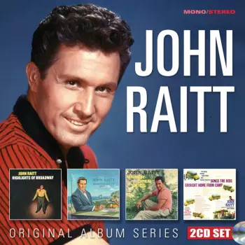 John Raitt: Original Album Series