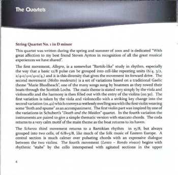 2CD Fitzwilliam String Quartet: String Quartets 1-4