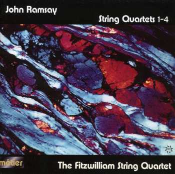 Album Fitzwilliam String Quartet: String Quartets 1-4