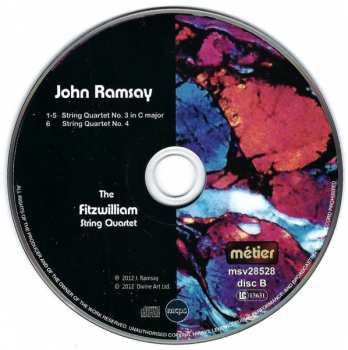 2CD Fitzwilliam String Quartet: String Quartets 1-4