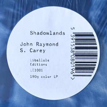 LP John Raymond: Shadowlands CLR | LTD 502688