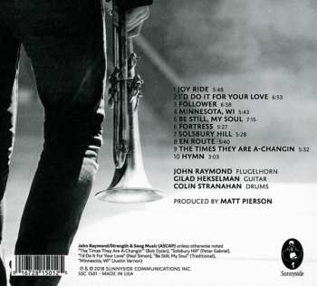 CD John Raymond: Joy Ride 106434