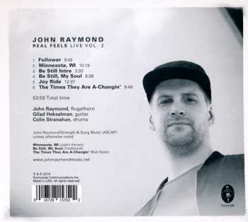 CD John Raymond: Real Feels Live Vol. 2 100631
