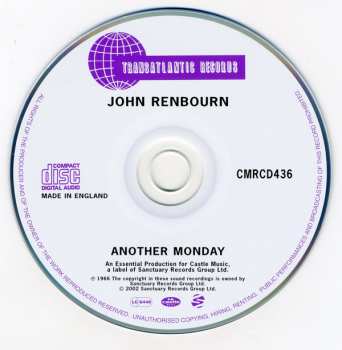 CD John Renbourn: Another Monday 468465