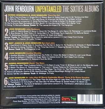 6CD/Box Set John Renbourn: Unpentangled (The Sixties Albums) 232926