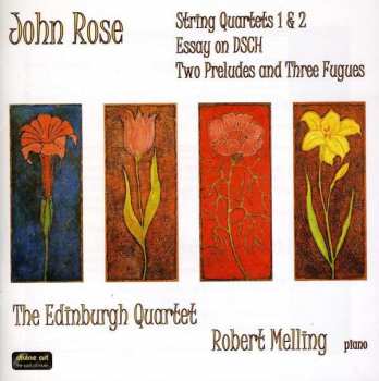 CD John Rose: Music By John Rose 379020