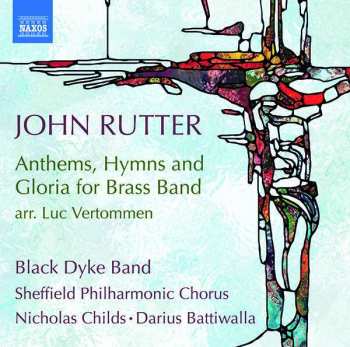 Album John Rutter: Anthems, Hyms & Gloria Für Blechbläserensemble