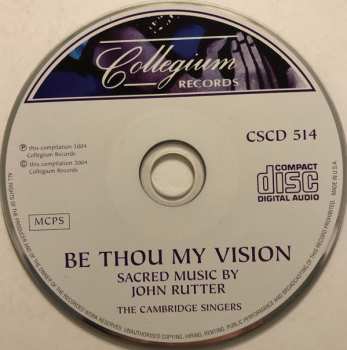 CD John Rutter: Be Thou My Vision -Sacred Music By John Rutter 154226