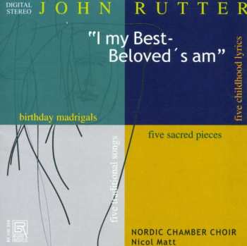 CD John Rutter: Feel The Spirit And Birthday Madrigals - Songs And Sonnets 455315